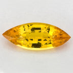 1.61 Carat Marquise Natural Yellow Sapphire