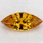 1.72 Carat Marquise Natural Yellow Sapphire