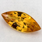 1.72 Carat Marquise Natural Yellow Sapphire