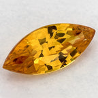1.72 Carat Marquise Natural Yellow Sapphire
