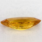 1.72 Carat Marquise Natural Yellow Sapphire