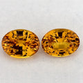 3.20 Total Carat Weight Oval Natural Yellow Sapphire