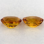 3.20 Total Carat Weight Oval Natural Yellow Sapphire