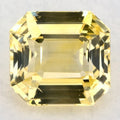 1.95 Carat Emerald Natural Yellow Sapphire