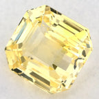 1.95 Carat Emerald Natural Yellow Sapphire