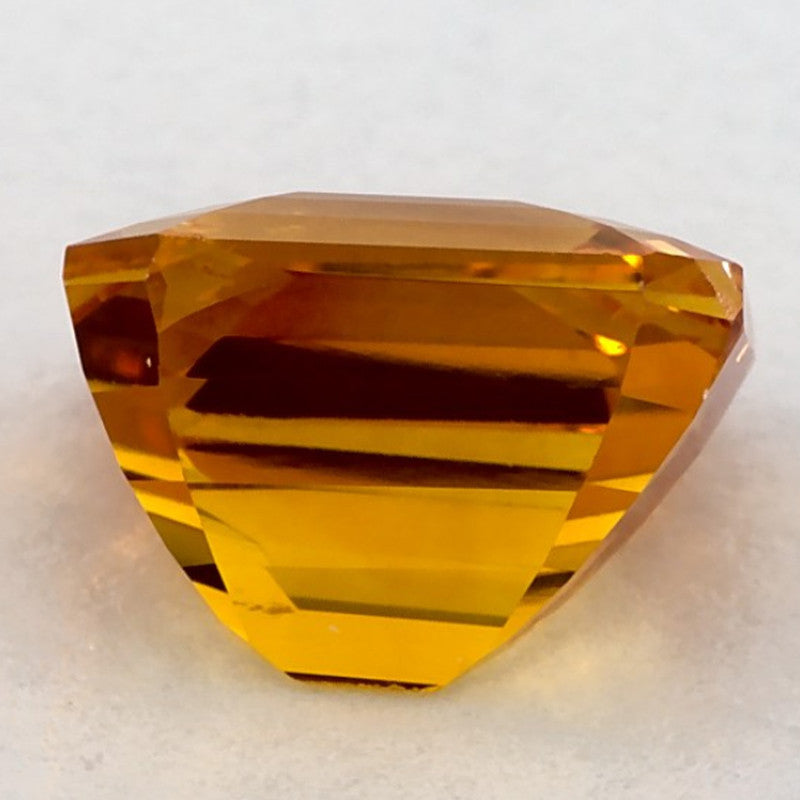 2.54 Carat Emerald Natural Yellow Sapphire