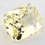 2.05 Carat Radiant Natural Yellow Sapphire