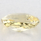 2.05 Carat Radiant Natural Yellow Sapphire