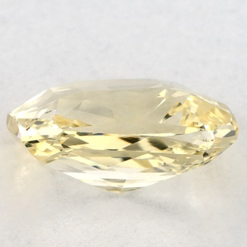 2.05 Carat Radiant Natural Yellow Sapphire