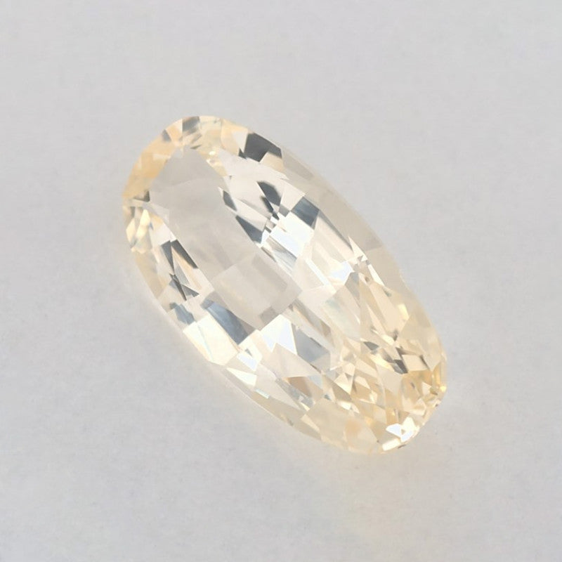1.74 Carat Oval Natural Yellow Sapphire