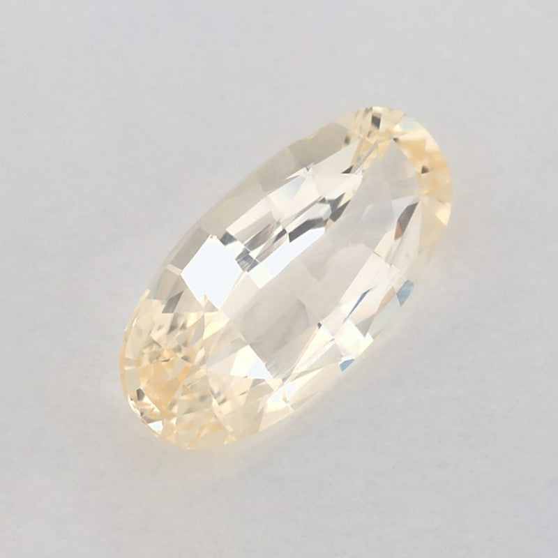 1.74 Carat Oval Natural Yellow Sapphire