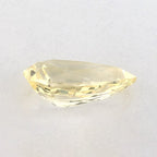 2.01 Carat Pear Natural Yellow Sapphire