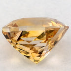 3.62 Carat Radiant Natural Yellow Sapphire