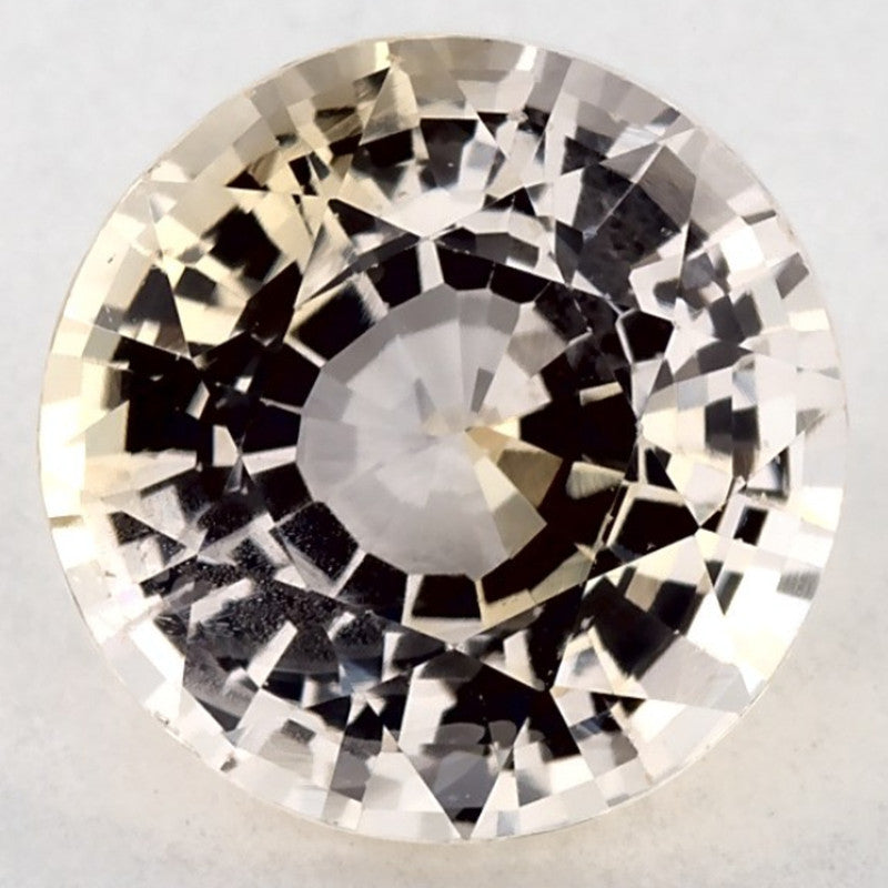 2.96 Carat Round Natural Pink Sapphire