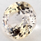 2.96 Carat Round Natural Pink Sapphire
