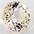 2.96 Carat Round Natural Pink Sapphire