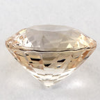 2.96 Carat Round Natural Pink Sapphire