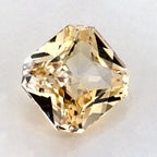 3.02 Carat Radiant Natural Yellow Sapphire