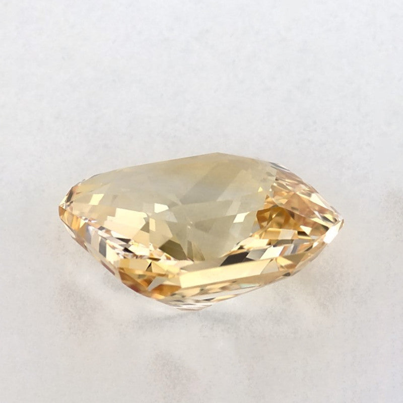 3.02 Carat Radiant Natural Yellow Sapphire