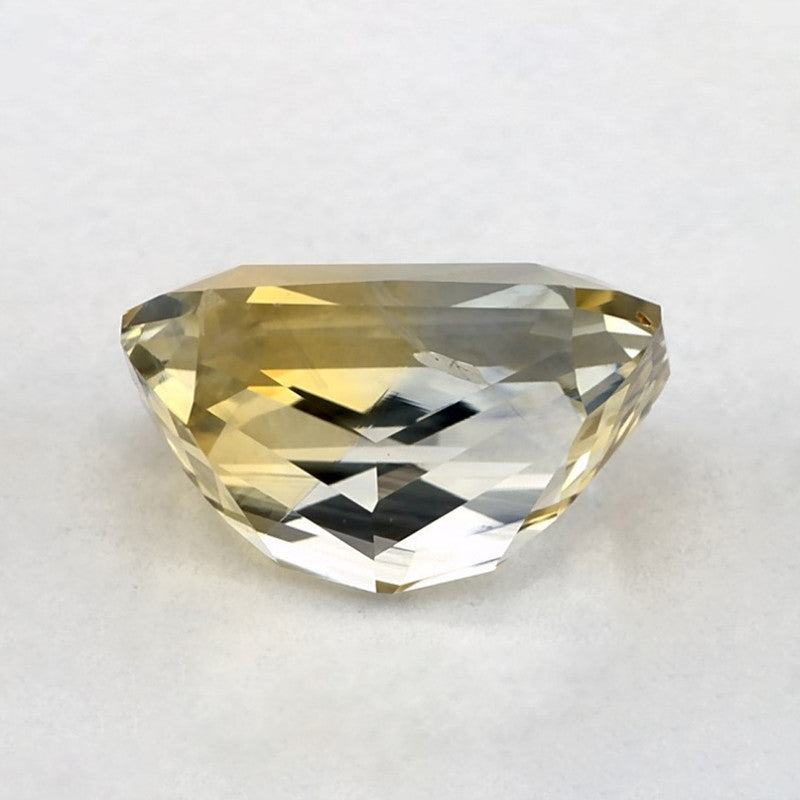 3.07 Carat Radiant Natural Yellow Sapphire