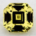 4.39 Carat Emerald Natural Yellow Sapphire
