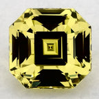 4.39 Carat Emerald Natural Yellow Sapphire