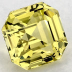 4.50 Carat Emerald Natural Yellow Sapphire