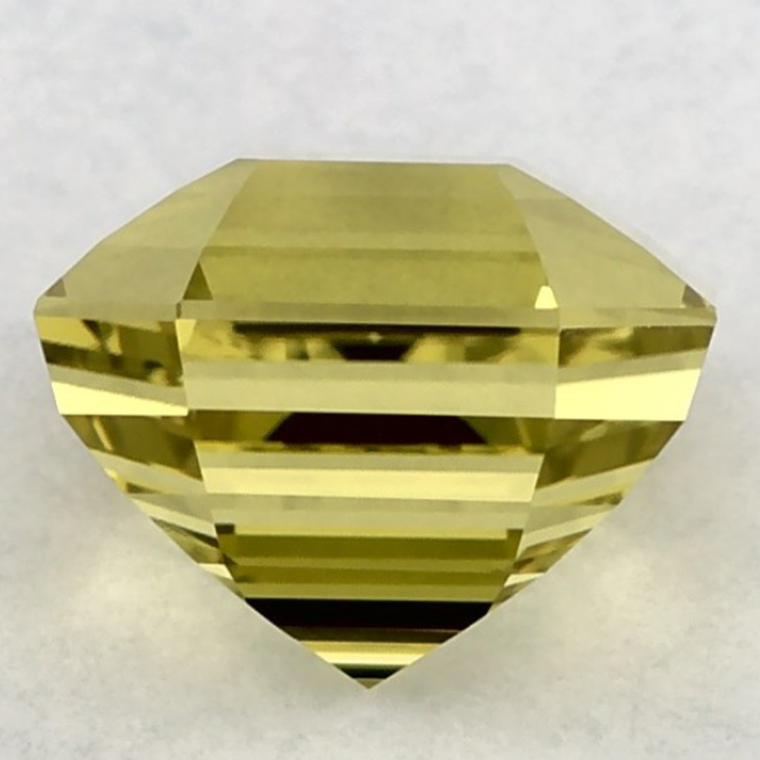 4.39 Carat Emerald Natural Yellow Sapphire