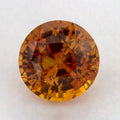 4.88 Carat Round Natural Yellow Sapphire