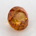 4.88 Carat Round Natural Yellow Sapphire