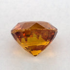 4.88 Carat Round Natural Yellow Sapphire