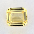 3.00 Carat Emerald Natural Yellow Sapphire