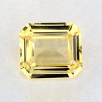 3.00 Carat Emerald Natural Yellow Sapphire