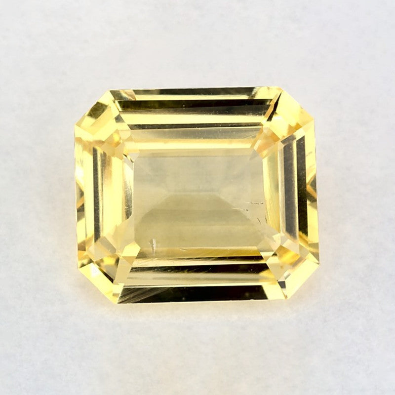 3.00 Carat Emerald Natural Yellow Sapphire