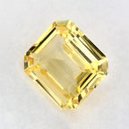 3.00 Carat Emerald Natural Yellow Sapphire