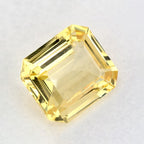 3.00 Carat Emerald Natural Yellow Sapphire