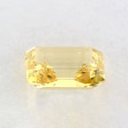 3.00 Carat Emerald Natural Yellow Sapphire