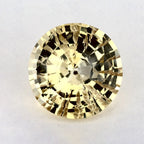 4.79 Carat Round Natural Yellow Sapphire