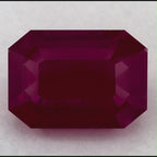 4.04 Carat Emerald Natural Red Ruby