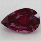 2.06 Carat Pear Natural Pink Sapphire