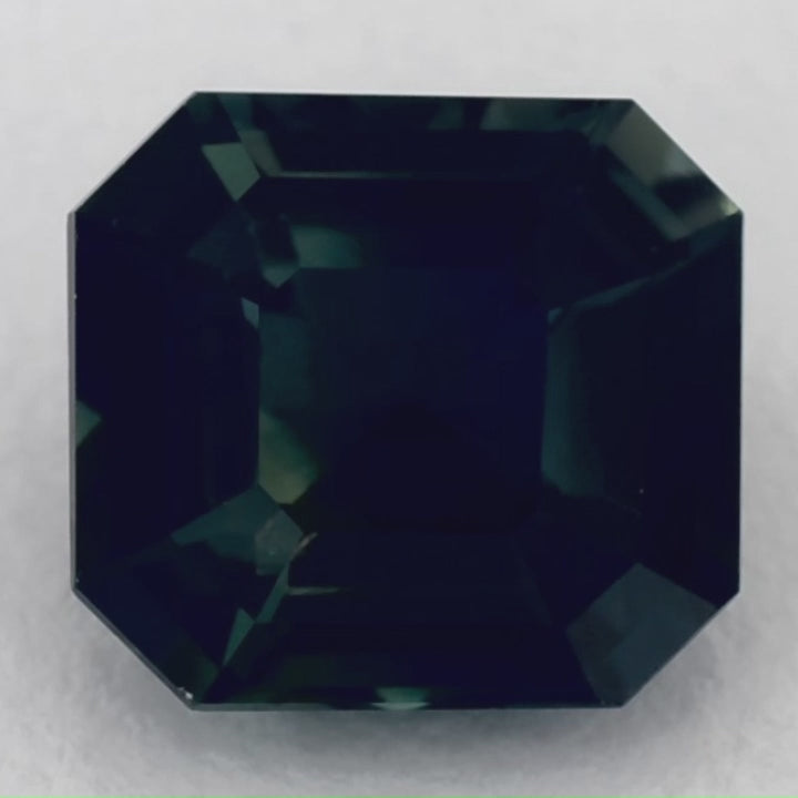 4.05 Carat Oval Natural Blue Sapphire