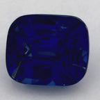 6.08 Carat Cushion Natural Blue Sapphire