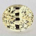 3.04 Carat Oval Natural Yellow Sapphire