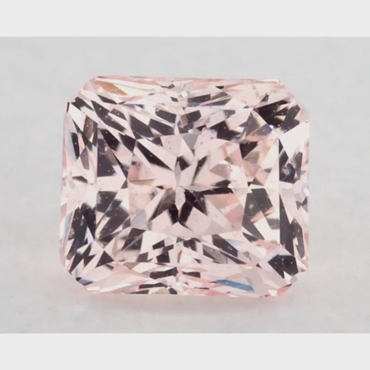 1.49 Carat Radiant Natural Pink Sapphire