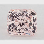 1.49 Carat Radiant Natural Pink Sapphire