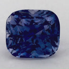 3.56 Carat Cushion Natural Blue Sapphire