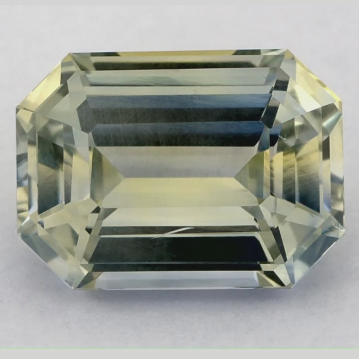 4.12 Carat Emerald Natural Green Sapphire