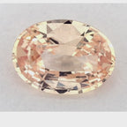 1.13 Carat Oval Natural Pink Sapphire
