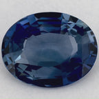 3.50 Carat Oval Natural Blue Sapphire