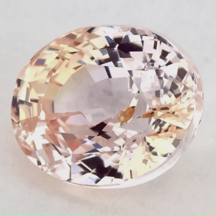 2.05 Carat Oval Natural Pink Sapphire